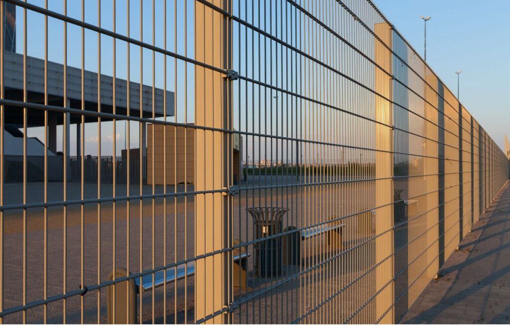 commercial fencing