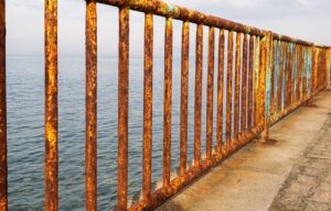 rust resistant fencing