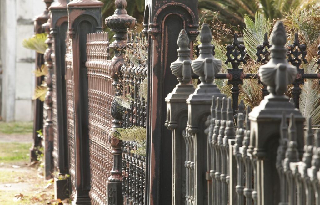 What is ornamental fencing?