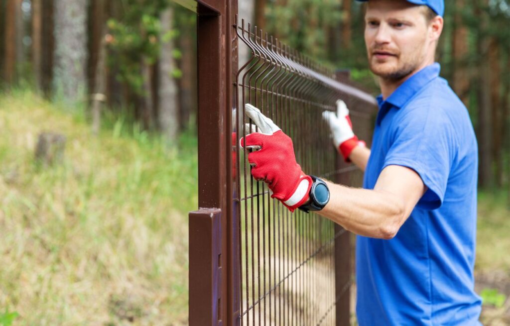 Caring for Your Metal Fence